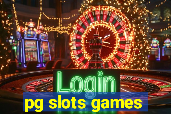 pg slots games